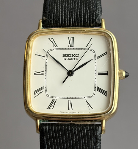 Seiko tank 6030 - "tank", 6030-5260
