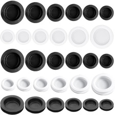 36 Stück Gummi Stopfen