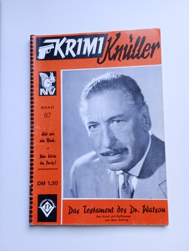 Krimi knüller band - knüller,, 87
