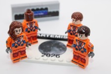 Lego (c) 4x Figuren Set -