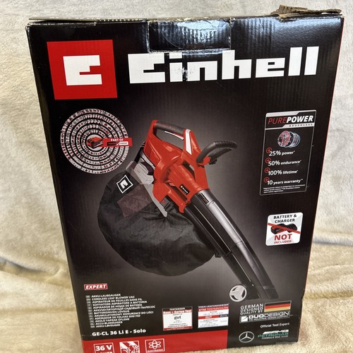 Einhell akku laubbläser cl - akku,