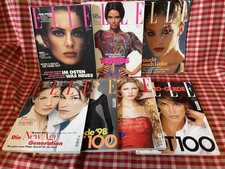 * Elle 7 Zeitschriften aus den