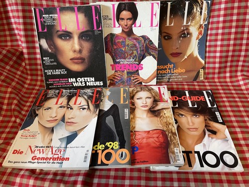 Elle zeitschriften aus - *, den