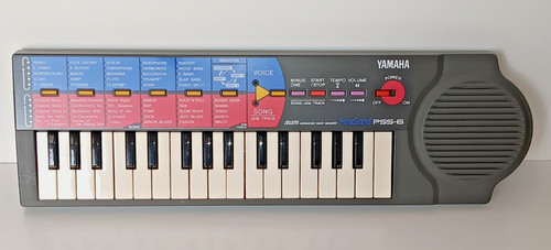 Yamaha portasound pss - yamaha,
