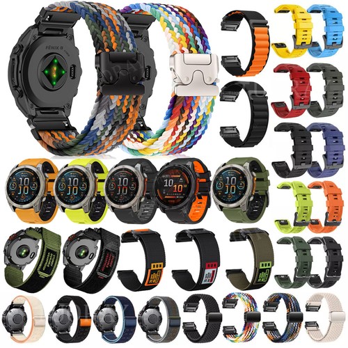 Armband für garmin fenix 8 - de,