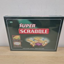 Super scrabble deluxe edition - scrabble,
