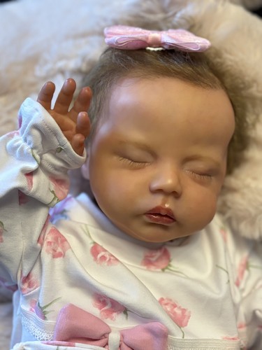 Reborn realborn baby - reborn, delilah