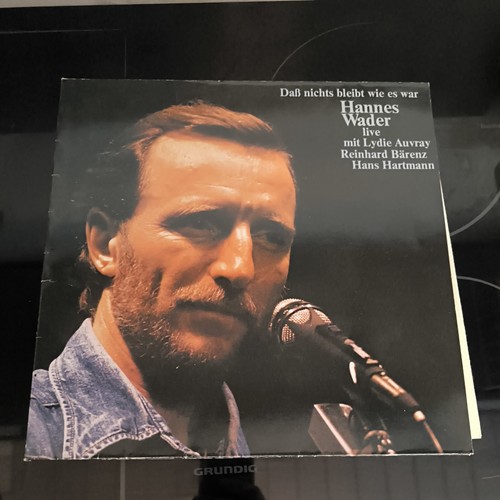 Hannes wader live - lp,