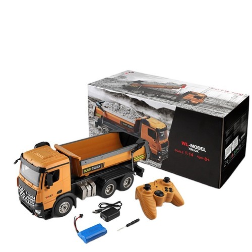 Wltoys 14600 dumptruck rc - 1:14,