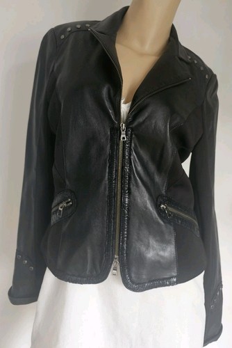 Biba echtes lederjacke - biba,