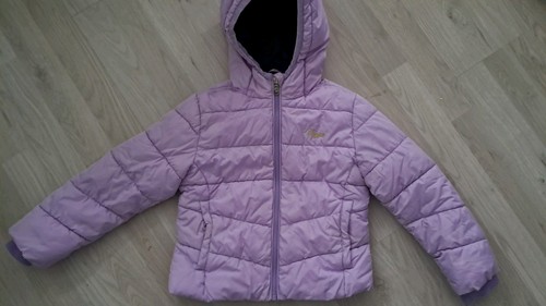 Jacke mantel 116 mädchen - jacke,