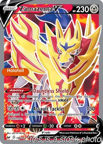 Holofoil zamazenta full - holofoil,