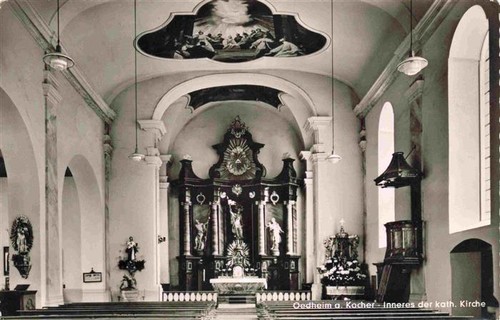 Oedheim kocher inneres der - oedheim,