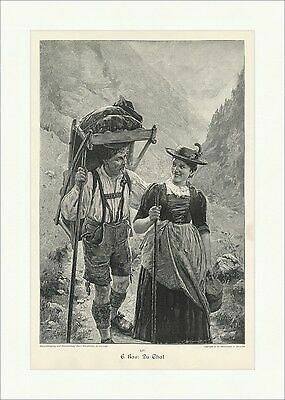 Thal rau bergwandern - e.,