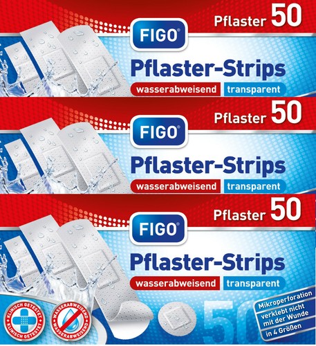 150 stück wundpflaster - 150,