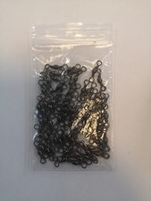 50g Wirbel Spin Angelwirbel Tönnchen-Wirbel Powerwirbel Gr. 6 (ca. 70 St)