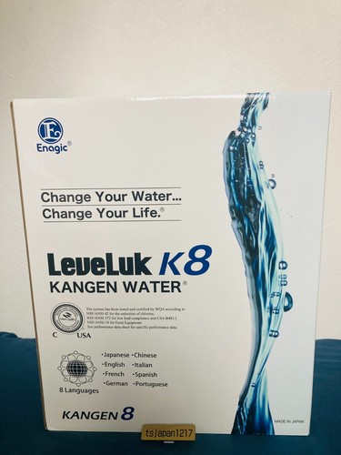 Enagic leveluk kangen - leveluk, k8