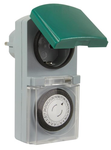 Zeitschaltuhr mechanisch