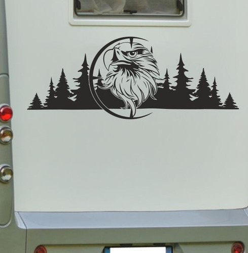 Aufkleber wohnwagen wohnmobil - wohnwagen,
