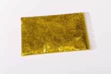37026 Metal Flakes 25 g 0,2 mm Gold 4 | Glitzer Flitter Glitter Glimmer Effektla