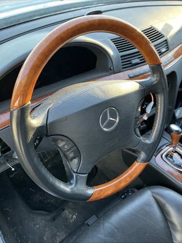 Mercedes s500 w220 - mercedes, mit