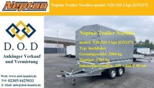 neuer Pkw Anhänger Tandem