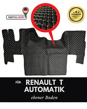 LKW Fußmatten passend für Renault T Truck High mit ebenem Boden Zubehör Kabine