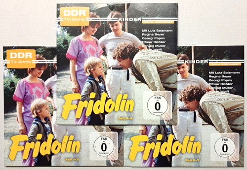 Fridolin teil 3 - ⭐fridolin, 1-7