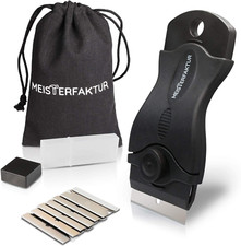 Meisterfaktur Ceranfeldschaber Für Backofen, Induktionskochfeld & Ceranfeld - Sc