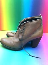 MJUS Herbst Boots Gr. 39 Pumps taupe braun beige Dirndl Trachten Schuhe Leder