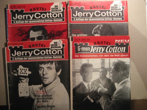 Romanhefte jerry cotton band - cotton,