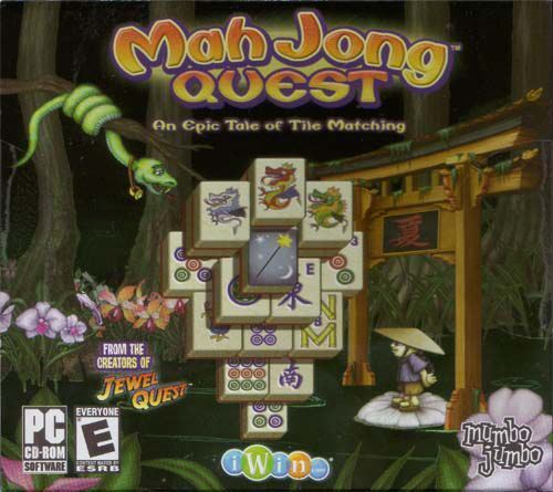 Mah jong quest mahjong - -,