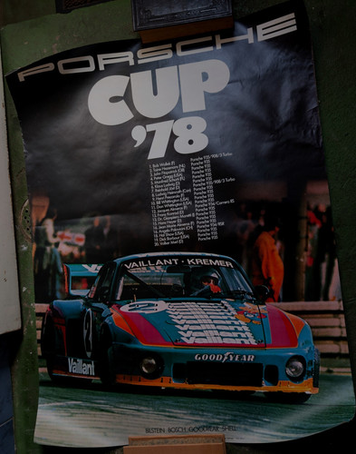 Porsche motorsport poster cup - porsche,