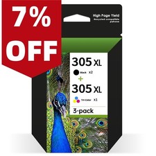 XL Set Druckerpatronen für HP 305XL HP 2700 2720 2800 2820 4220 e Envy 6020 6032