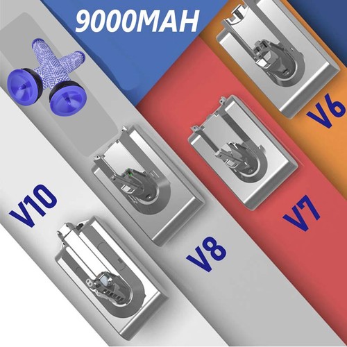9000mah akku für dyson - 9000mah,