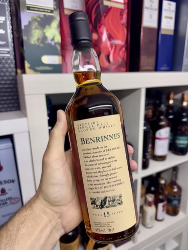 Benrinnes jahre 7 - benrinnes, l