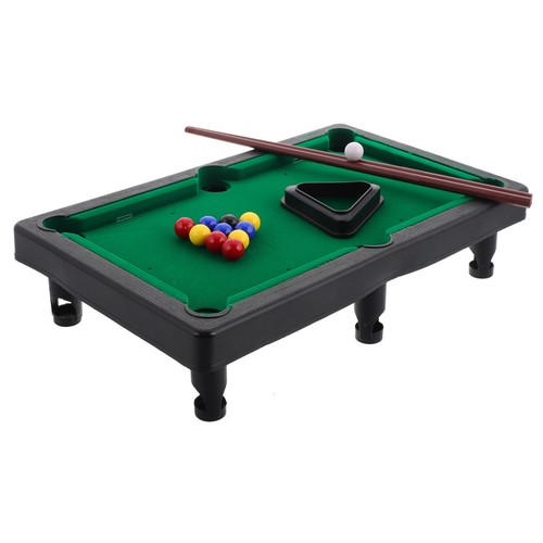 Miniatur-billardtisch-set