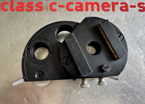 Carl zeiss jena - carl, tubus-revolver