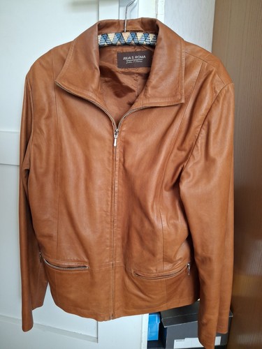Lederjacke 40 schmal - , 40,