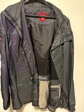 Wellenstein Herrenjacke, Golfjacke, antrazit, Gr. XXL, für Herbst mit Kapuze