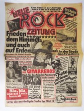 Neue Rock Zeitung DDR Rock