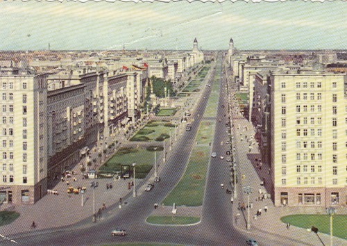 Berlin stalinallee gl1958 - berlin,,