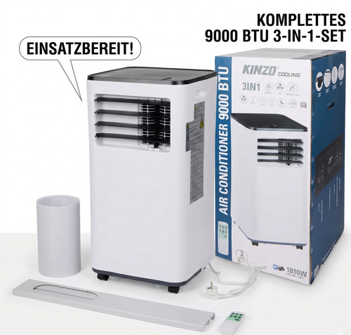 Kinzo mobile klimaanlage 9000 - mobile,