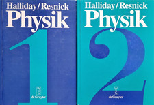 David Halliday, Robert Resnick: Physik. Teil 1 und 2  ISBN 311010640  3110138972