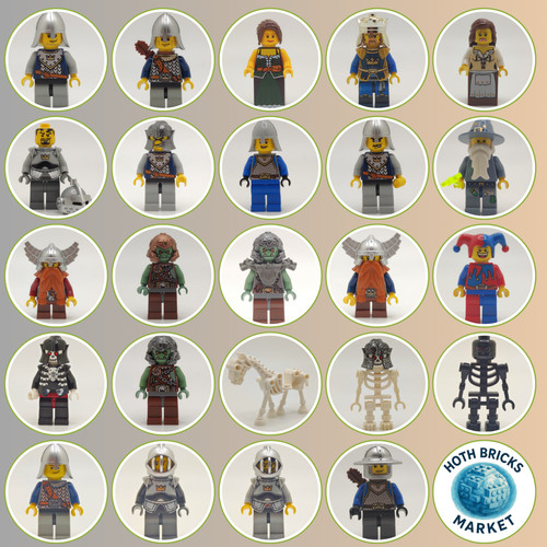 Lego castle fantasy era - -,