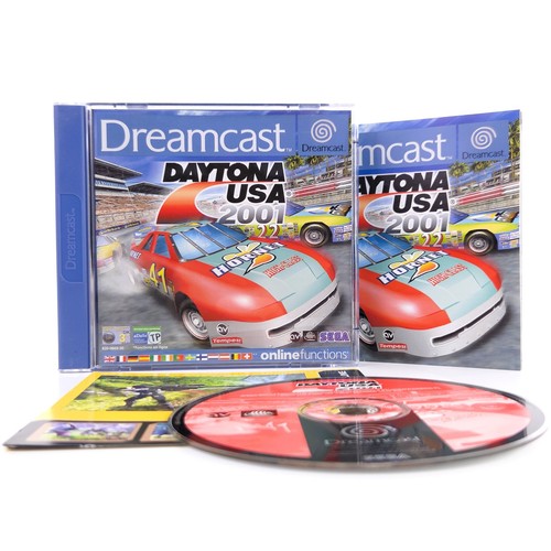 Sega dreamcast spiel daytona - sega,
