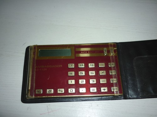 Ambassador 110r vintage - lc-110r,