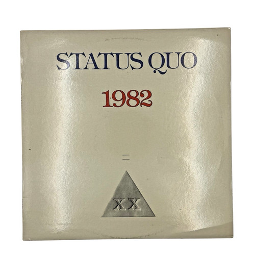 Status quo 1982 vinyl - vinyl, album