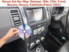 Nissan Navi Karte Qashqai,350z,370z,Murano,Navara,Pathfinder,Patrol,T30/31 DVD