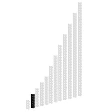 Adam Hall 61535B3 Rackschiene